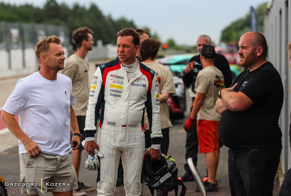 3. runda Mistrzostw Polski GT3 CUP by Porsche 2025 - Tor Poznań