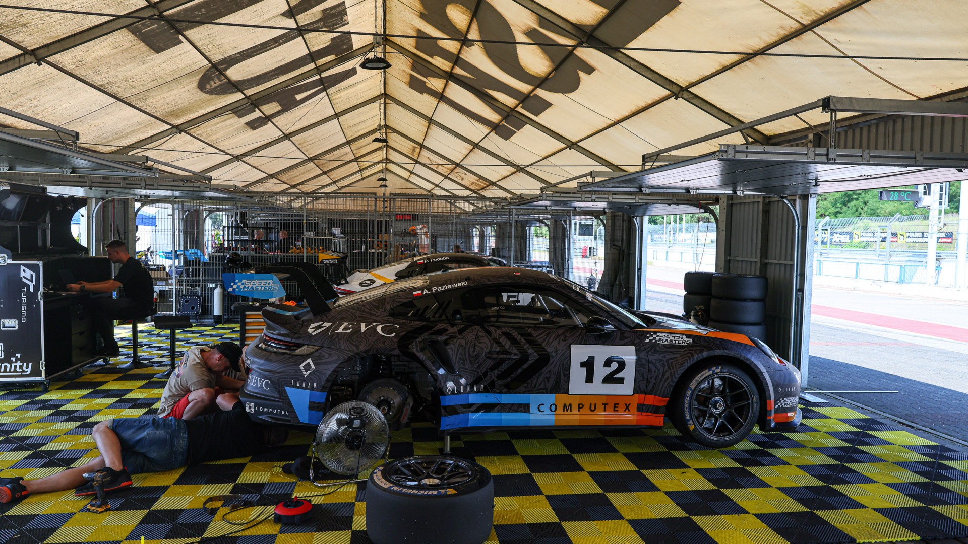 3. runda Mistrzostw Polski GT3 CUP by Porsche 2025 - Tor Poznań