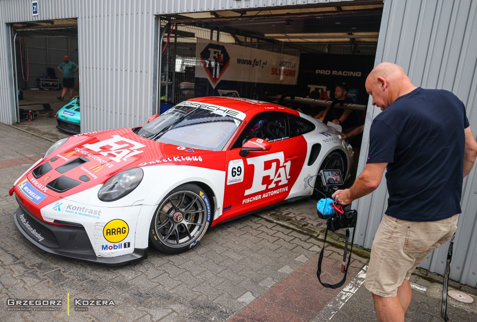 3. runda Mistrzostw Polski GT3 CUP by Porsche 2025 - Tor Poznań