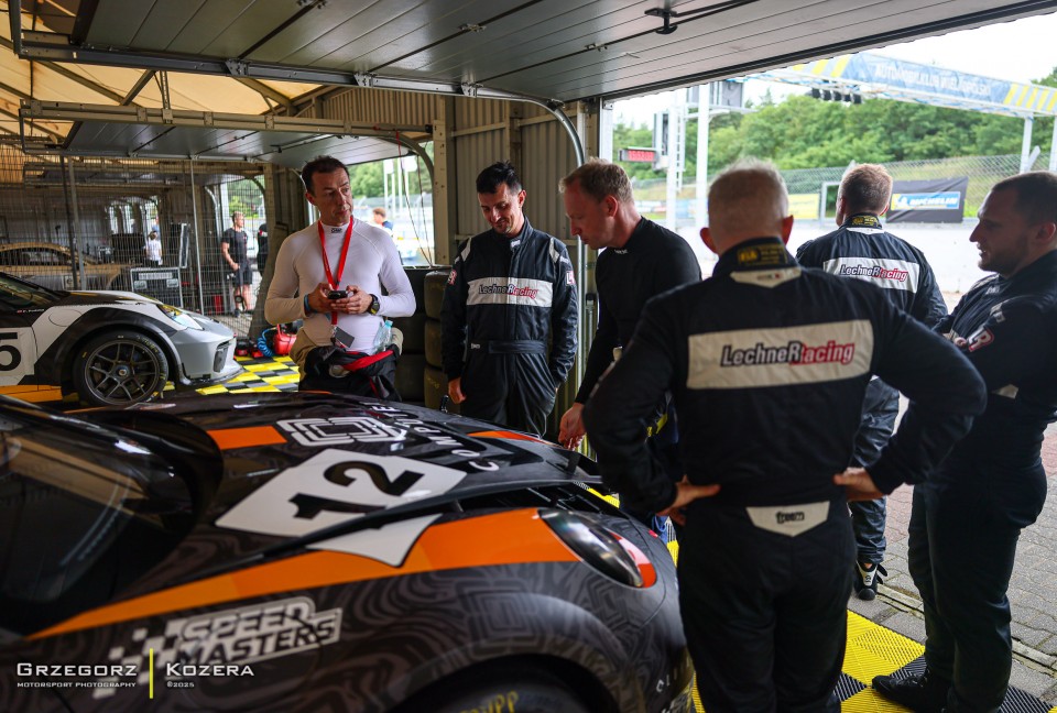3. runda Mistrzostw Polski GT3 CUP by Porsche 2025 - Tor Poznań