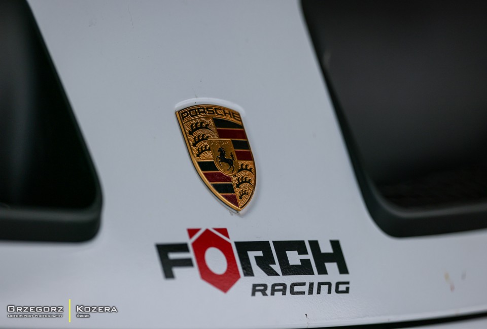 3. runda Mistrzostw Polski GT3 CUP by Porsche 2025 - Tor Poznań