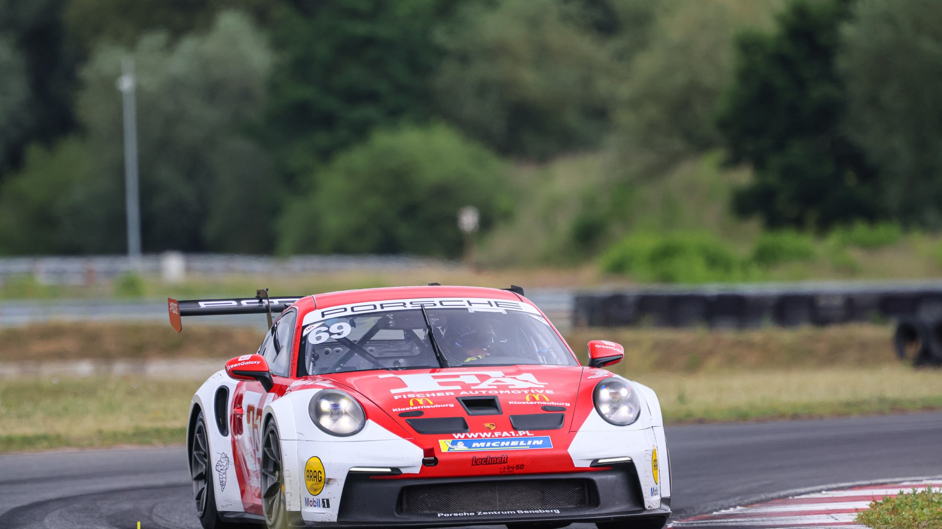 3. runda Mistrzostw Polski GT3 CUP by Porsche 2025 - Tor Poznań