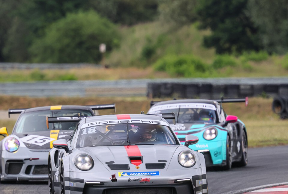 3. runda Mistrzostw Polski GT3 CUP by Porsche 2025 - Tor Poznań