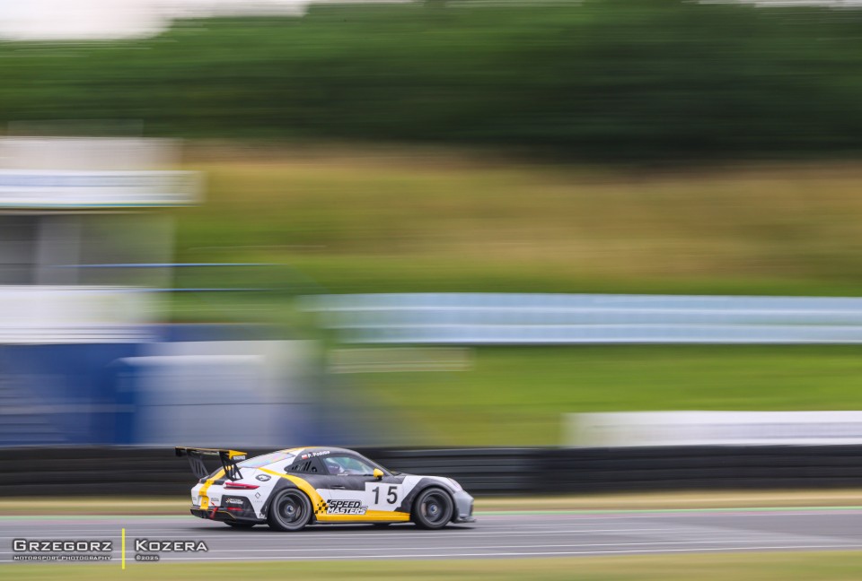 3. runda Mistrzostw Polski GT3 CUP by Porsche 2025 - Tor Poznań