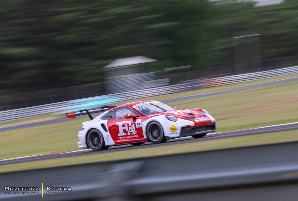3. runda Mistrzostw Polski GT3 CUP by Porsche 2025 - Tor Poznań
