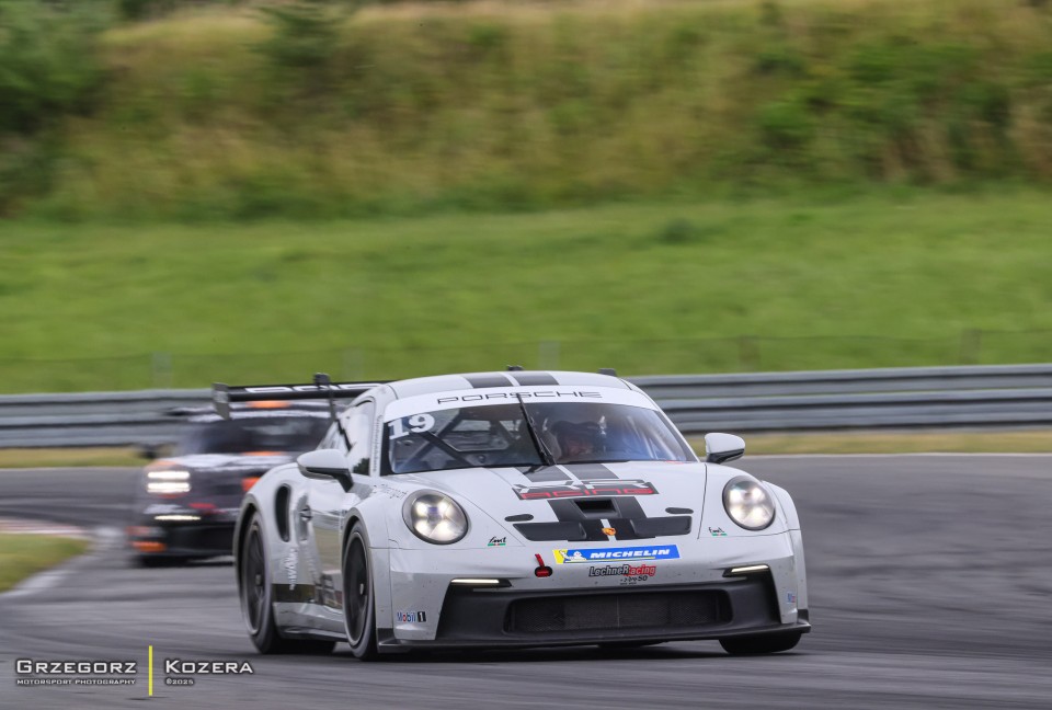 3. runda Mistrzostw Polski GT3 CUP by Porsche 2025 - Tor Poznań