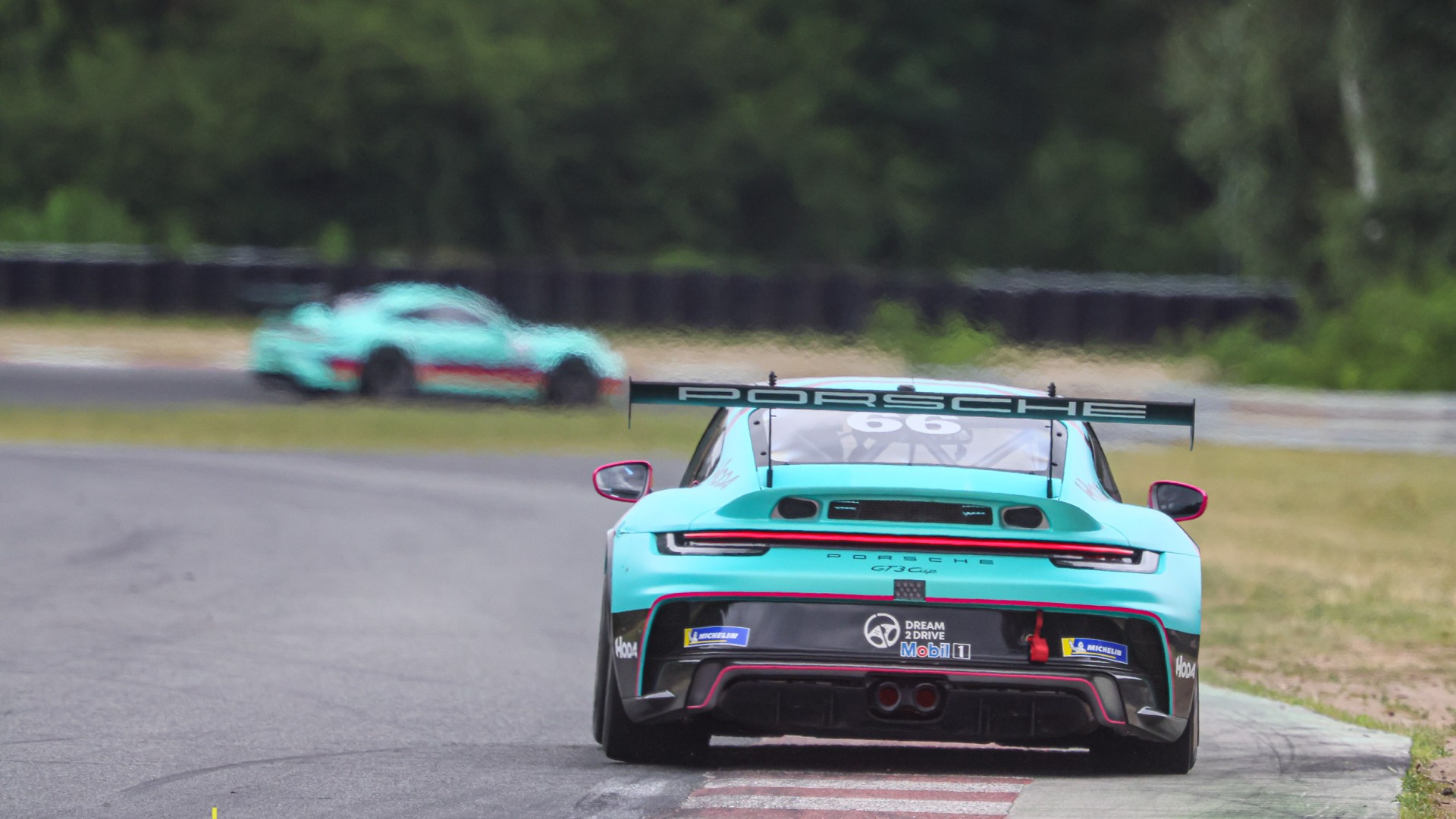 3. runda Mistrzostw Polski GT3 CUP by Porsche 2025 - Tor Poznań