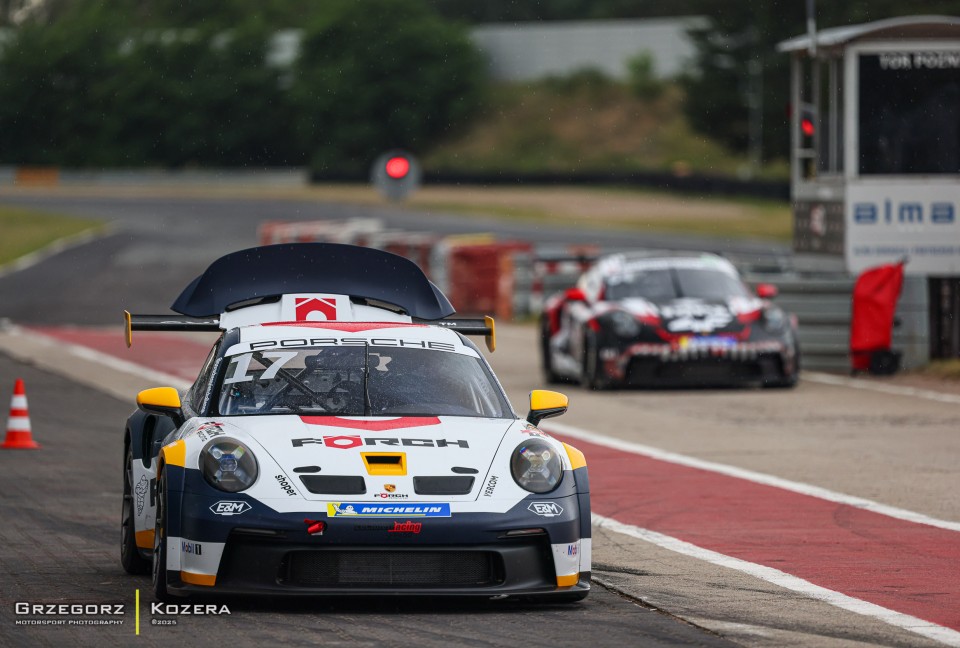 3. runda Mistrzostw Polski GT3 CUP by Porsche 2025 - Tor Poznań