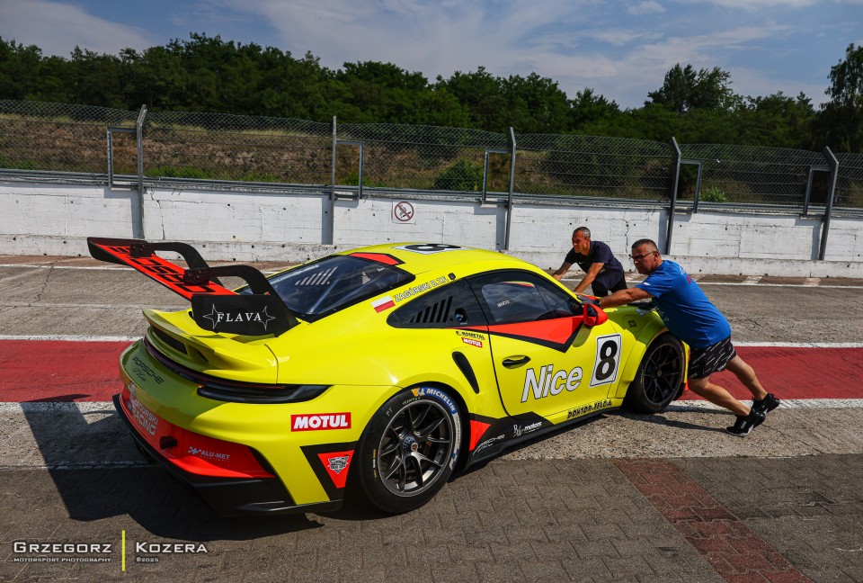 3. runda Mistrzostw Polski GT3 CUP by Porsche 2025 - Tor Poznań