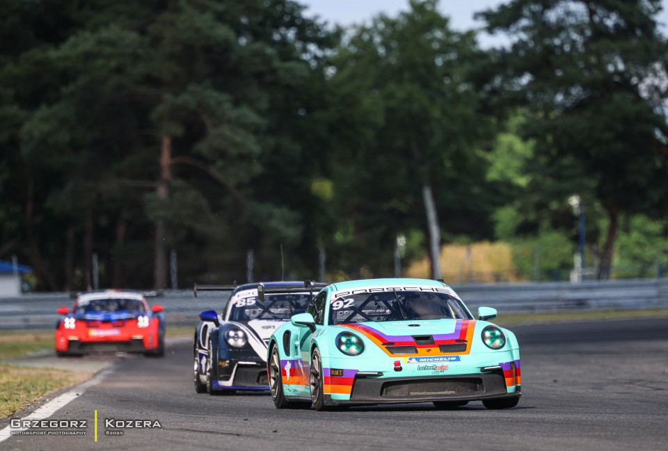 3. runda Mistrzostw Polski GT3 CUP by Porsche 2025 - Tor Poznań