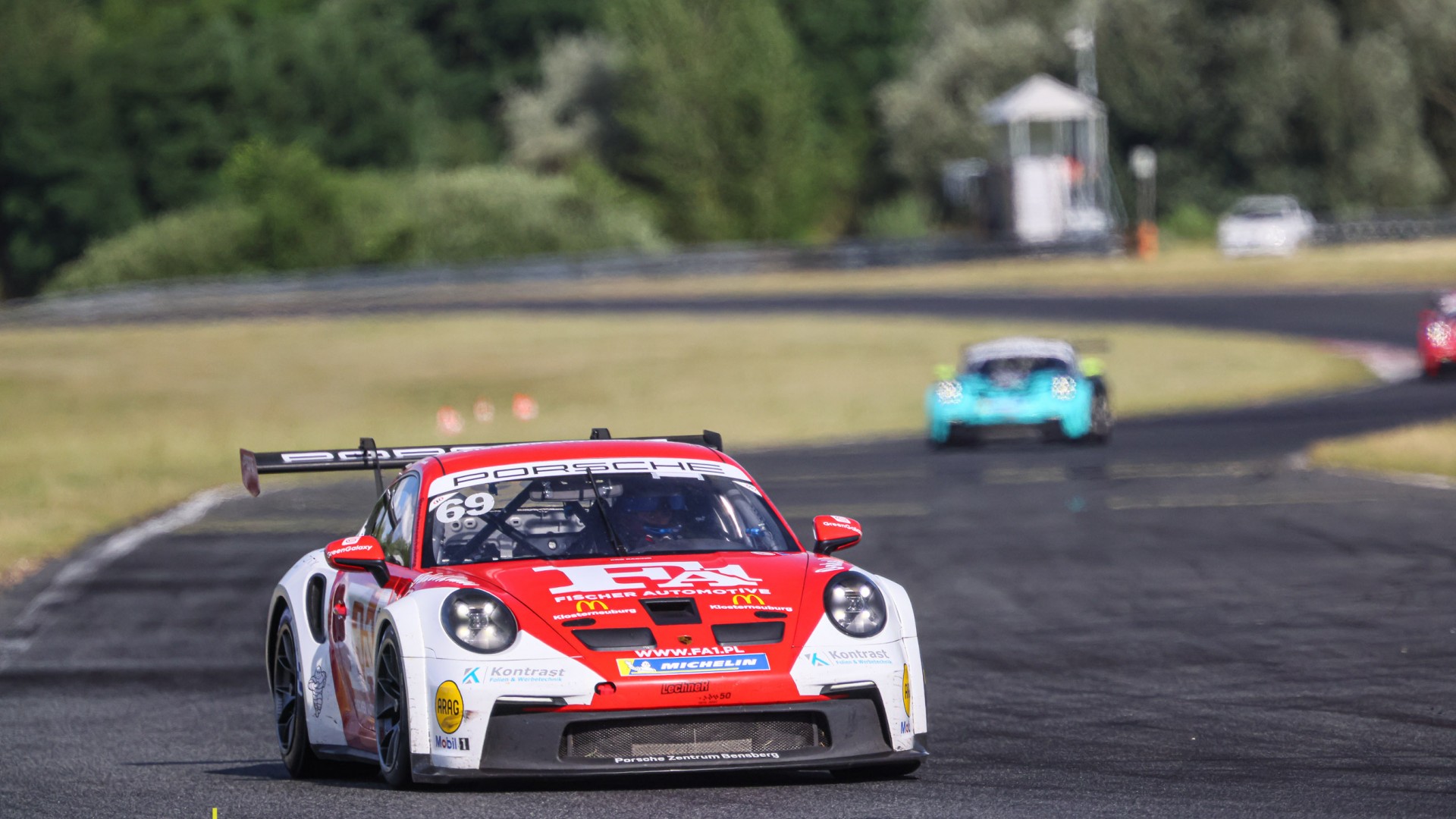 3. runda Mistrzostw Polski GT3 CUP by Porsche 2025 - Tor Poznań