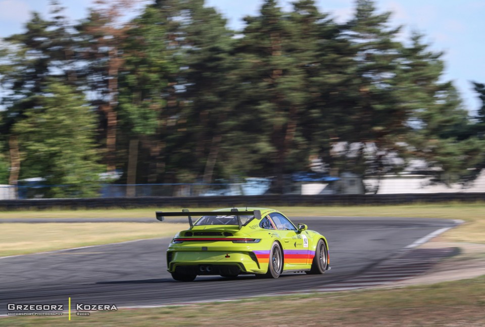 3. runda Mistrzostw Polski GT3 CUP by Porsche 2025 - Tor Poznań