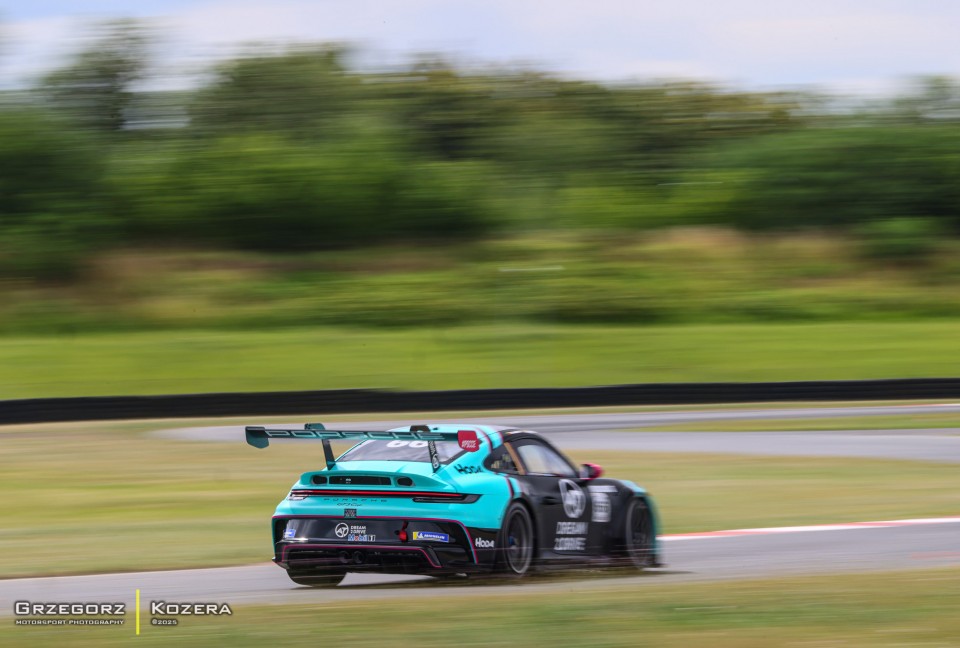3. runda Mistrzostw Polski GT3 CUP by Porsche 2025 - Tor Poznań