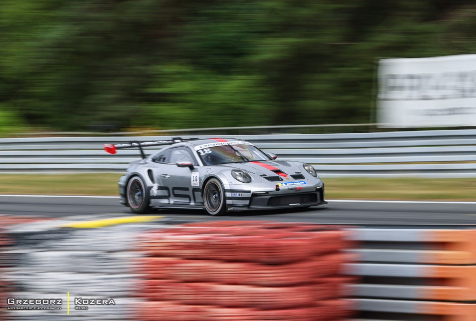 3. runda Mistrzostw Polski GT3 CUP by Porsche 2025 - Tor Poznań