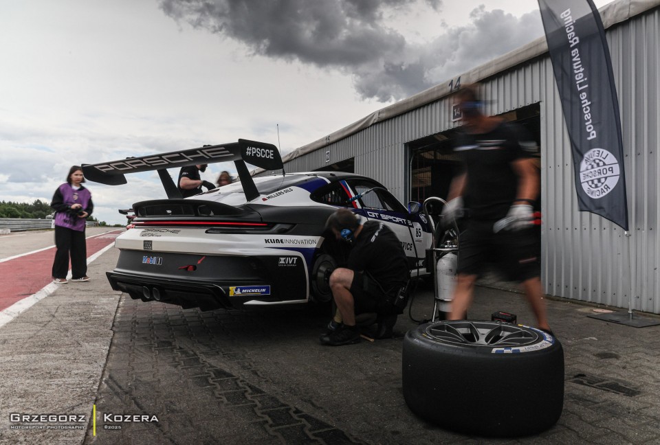 3. runda Mistrzostw Polski GT3 CUP by Porsche 2025 - Tor Poznań