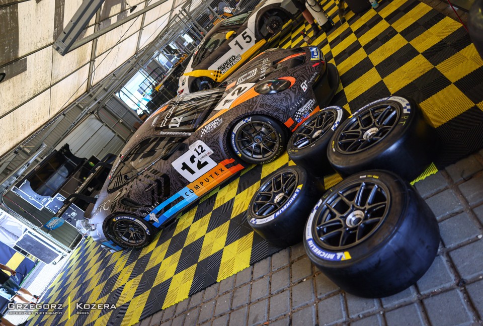 3. runda Mistrzostw Polski GT3 CUP by Porsche 2025 - Tor Poznań