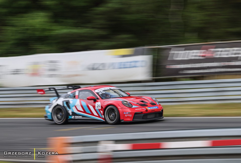 3. runda Mistrzostw Polski GT3 CUP by Porsche 2025 - Tor Poznań