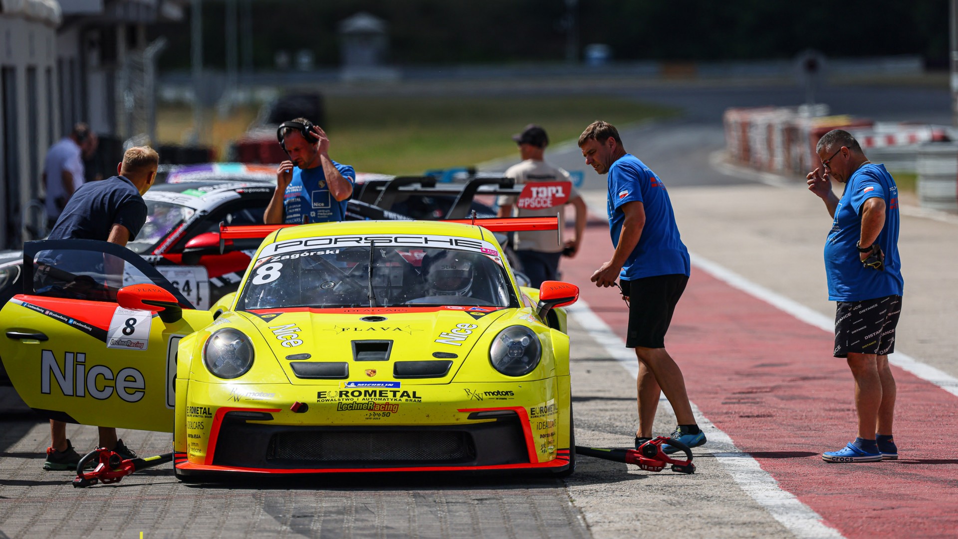 3. runda Mistrzostw Polski GT3 CUP by Porsche 2025 - Tor Poznań