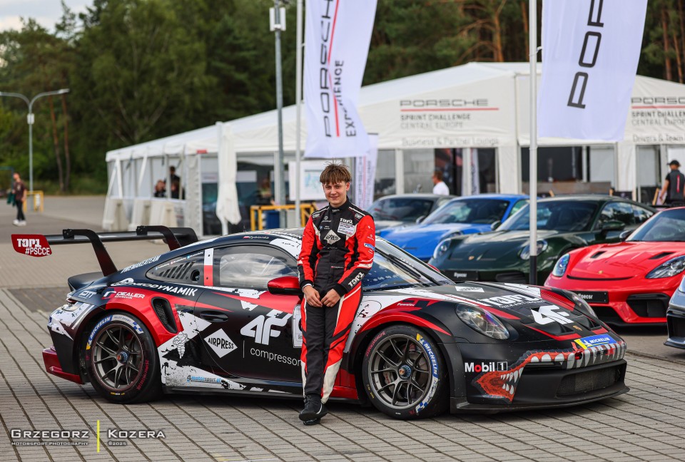 3. runda Mistrzostw Polski GT3 CUP by Porsche 2025 - Tor Poznań