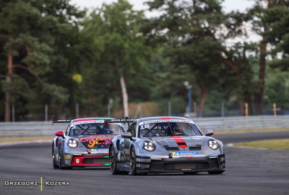 3. runda Mistrzostw Polski GT3 CUP by Porsche 2025 - Tor Poznań