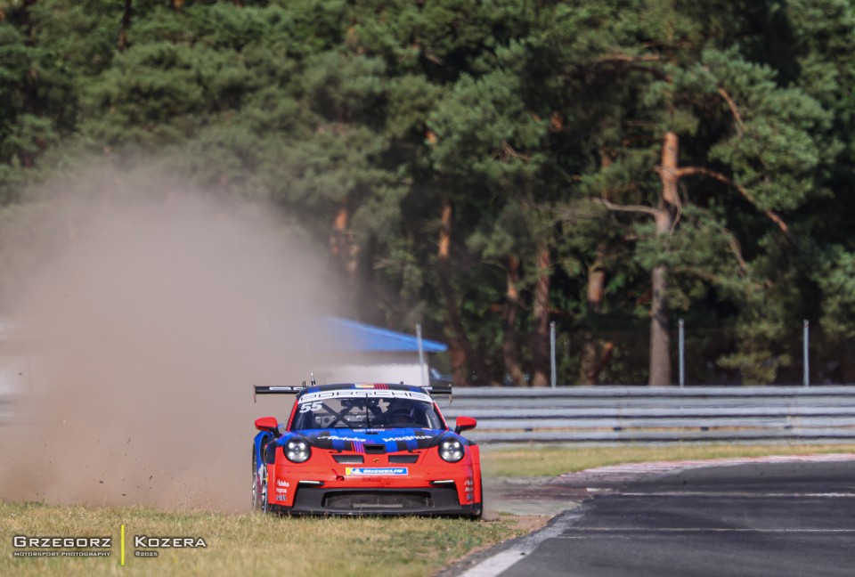 3. runda Mistrzostw Polski GT3 CUP by Porsche 2025 - Tor Poznań