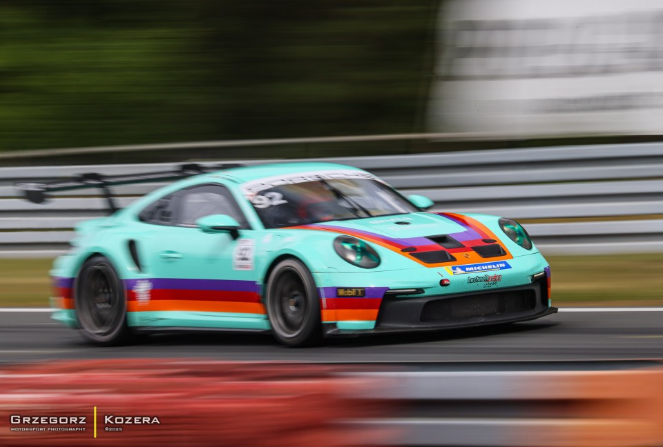 3. runda Mistrzostw Polski GT3 CUP by Porsche 2025 - Tor Poznań