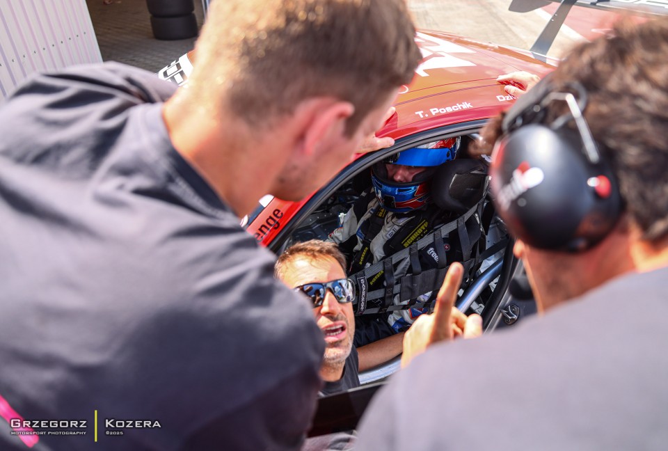 3. runda Mistrzostw Polski GT3 CUP by Porsche 2025 - Tor Poznań