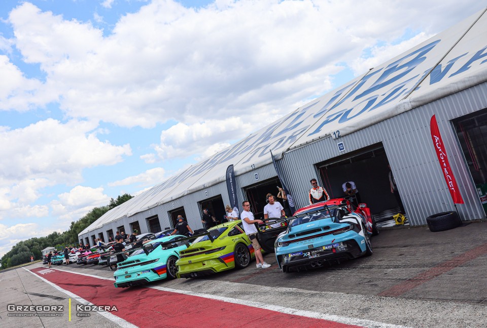 3. runda Mistrzostw Polski GT3 CUP by Porsche 2025 - Tor Poznań