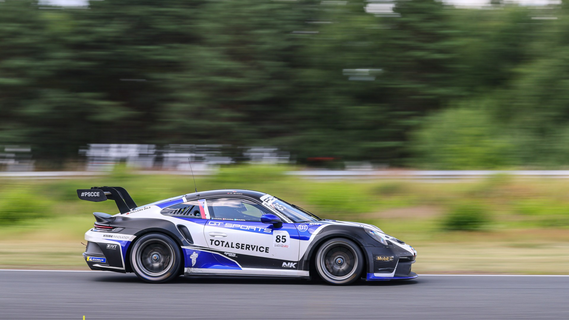3. runda Mistrzostw Polski GT3 CUP by Porsche 2025 - Tor Poznań