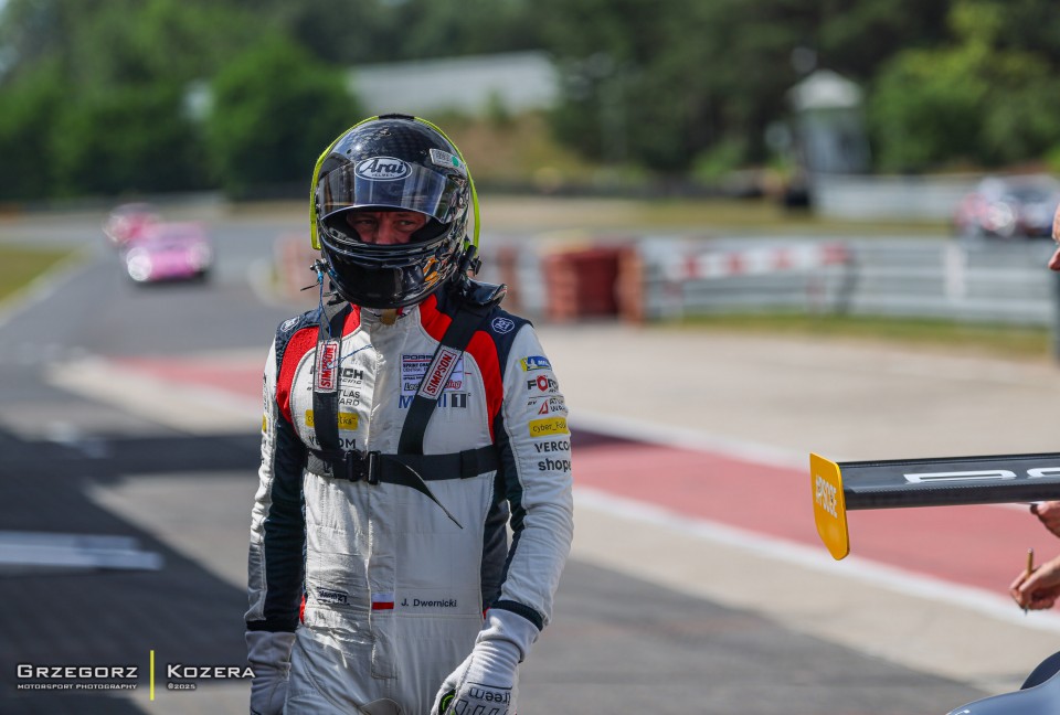 3. runda Mistrzostw Polski GT3 CUP by Porsche 2025 - Tor Poznań