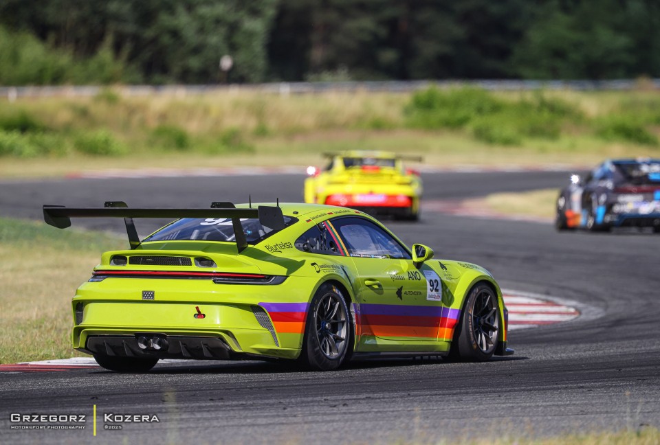 3. runda Mistrzostw Polski GT3 CUP by Porsche 2025 - Tor Poznań