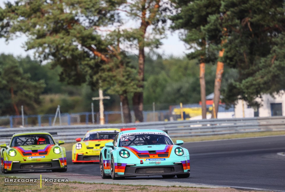 3. runda Mistrzostw Polski GT3 CUP by Porsche 2025 - Tor Poznań