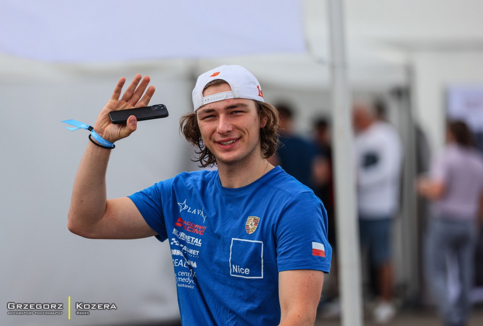 3. runda Mistrzostw Polski GT3 CUP by Porsche 2025 - Tor Poznań