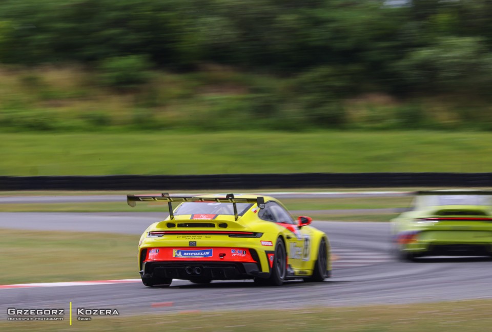 3. runda Mistrzostw Polski GT3 CUP by Porsche 2025 - Tor Poznań