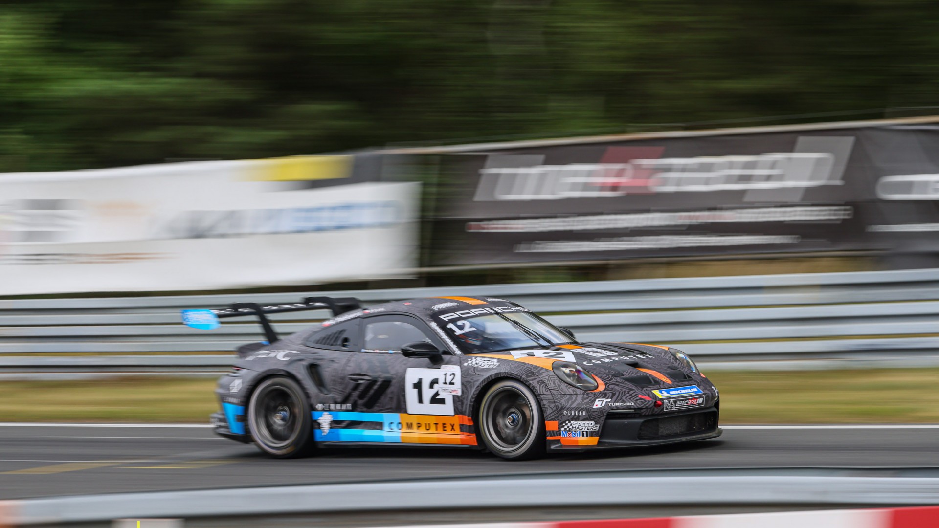 3. runda Mistrzostw Polski GT3 CUP by Porsche 2025 - Tor Poznań