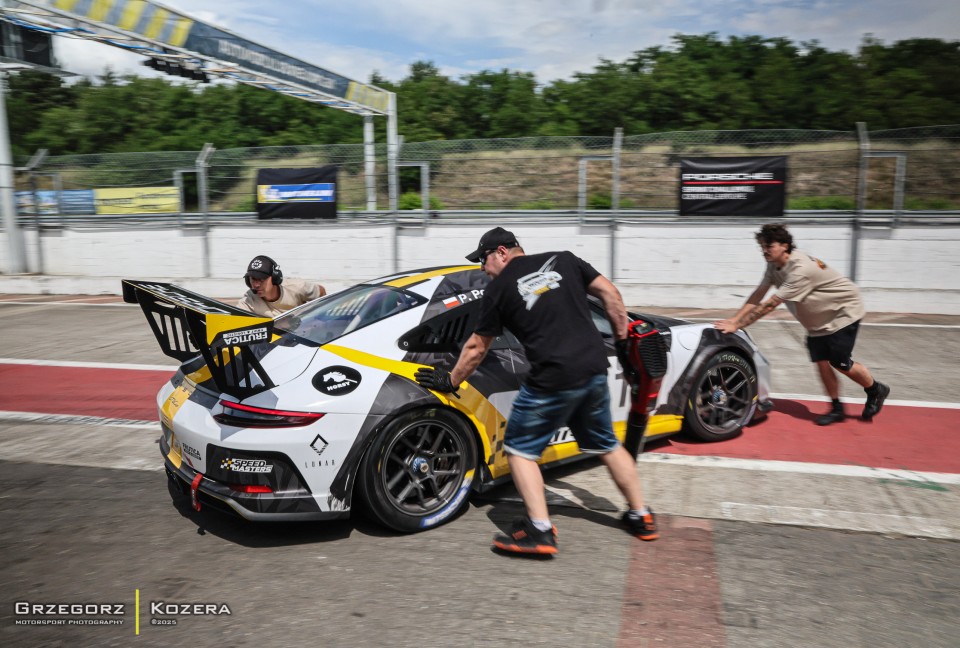 3. runda Mistrzostw Polski GT3 CUP by Porsche 2025 - Tor Poznań