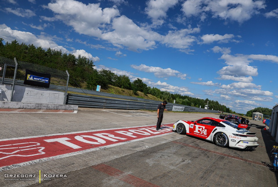3. runda Mistrzostw Polski GT3 CUP by Porsche 2025 - Tor Poznań
