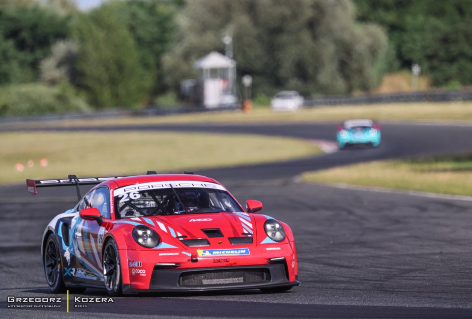 3. runda Mistrzostw Polski GT3 CUP by Porsche 2025 - Tor Poznań
