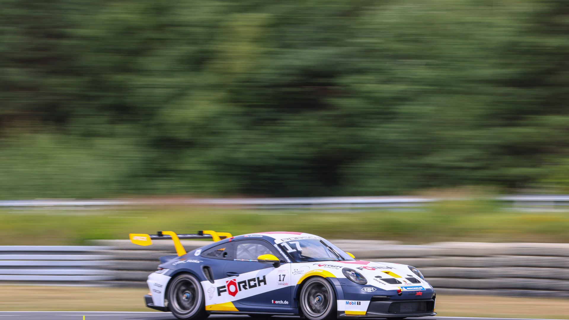 3. runda Mistrzostw Polski GT3 CUP by Porsche 2025 - Tor Poznań