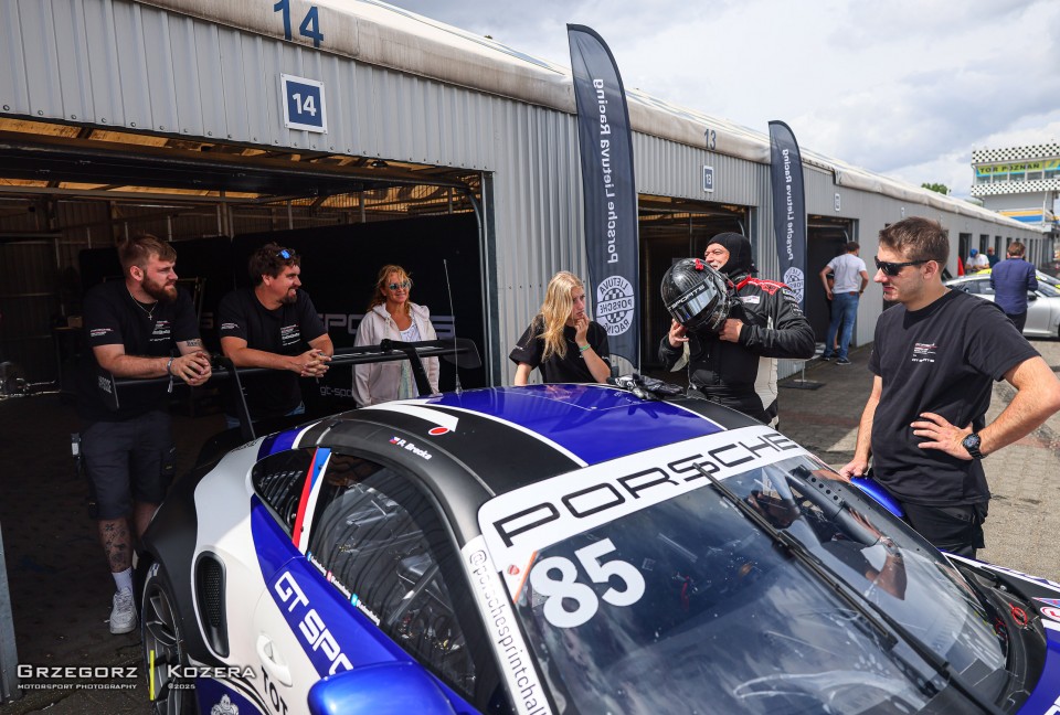 3. runda Mistrzostw Polski GT3 CUP by Porsche 2025 - Tor Poznań