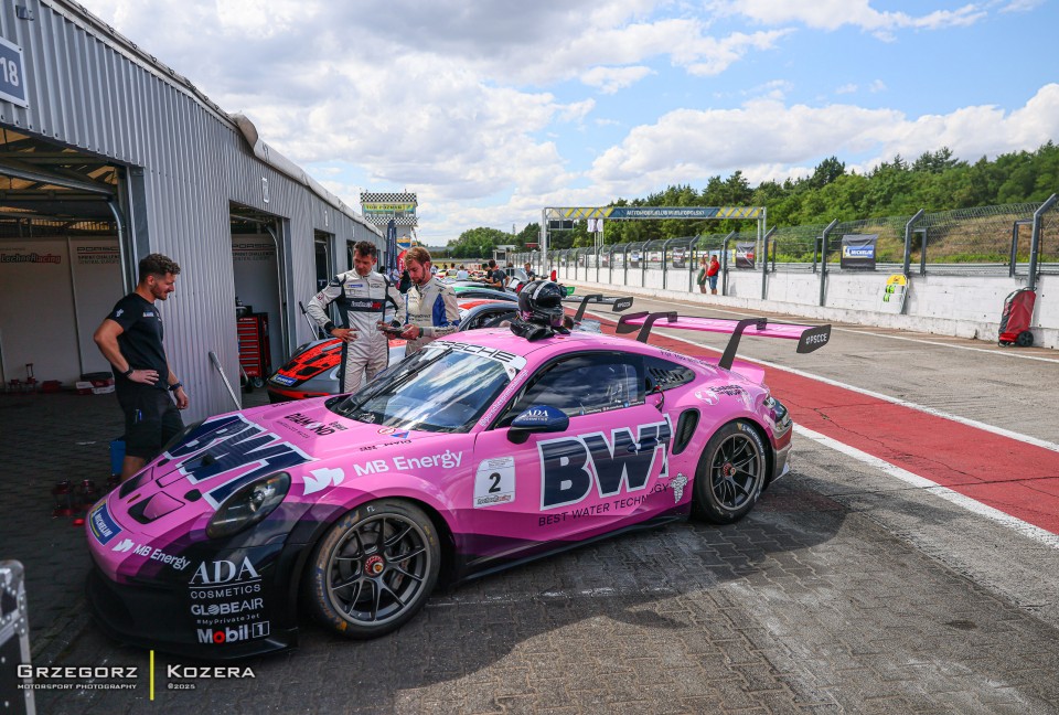 3. runda Mistrzostw Polski GT3 CUP by Porsche 2025 - Tor Poznań