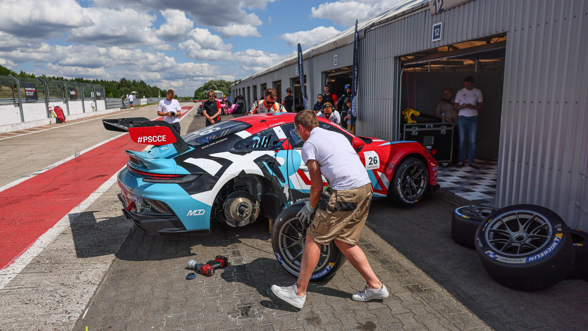 3. runda Mistrzostw Polski GT3 CUP by Porsche 2025 - Tor Poznań