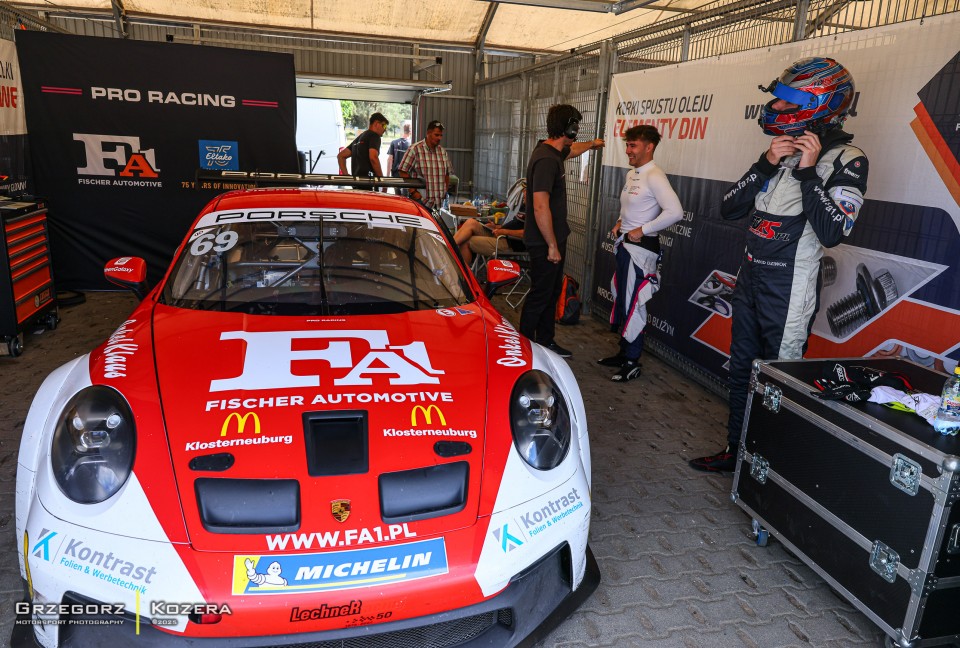 3. runda Mistrzostw Polski GT3 CUP by Porsche 2025 - Tor Poznań