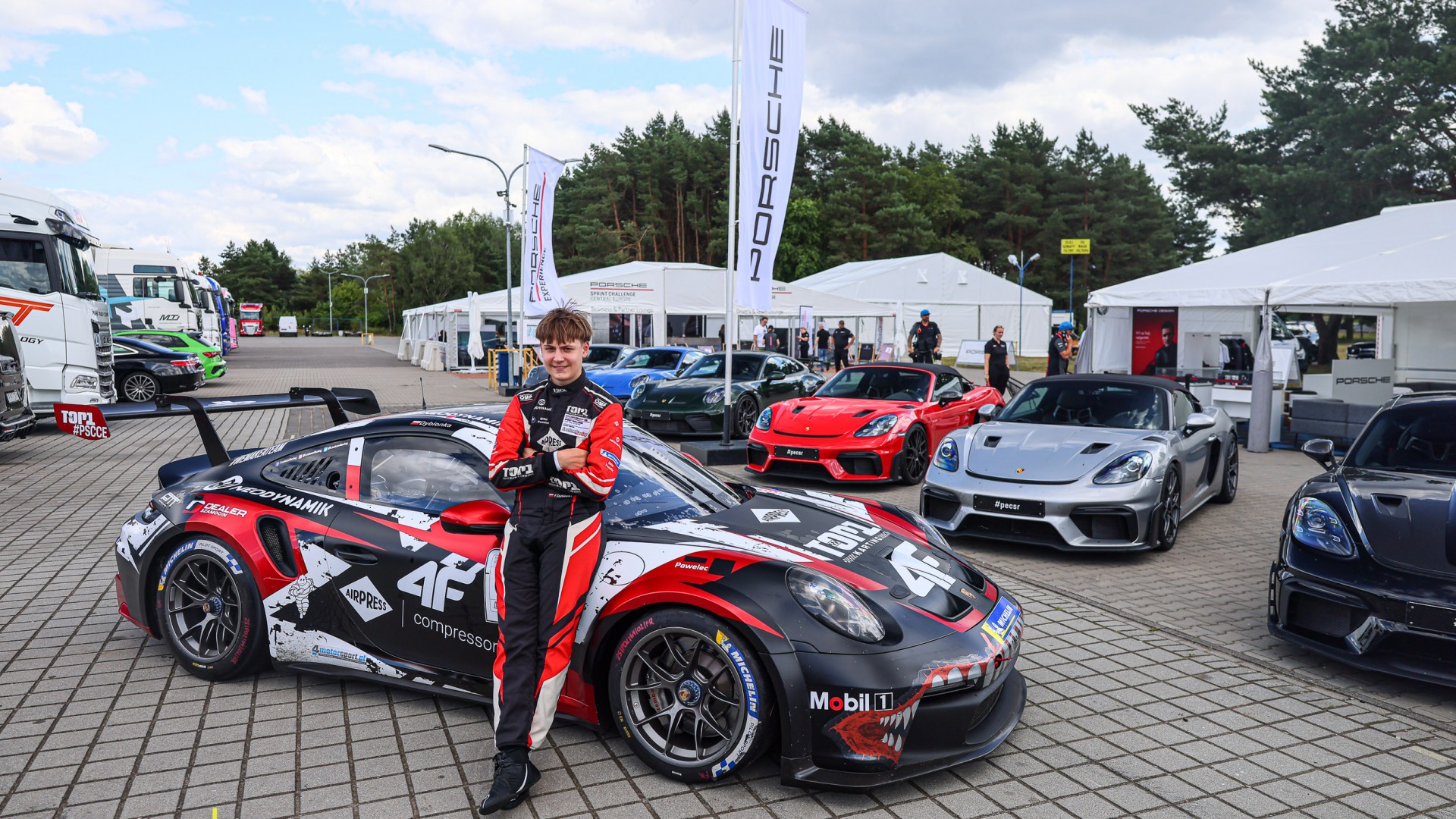 3. runda Mistrzostw Polski GT3 CUP by Porsche 2025 - Tor Poznań