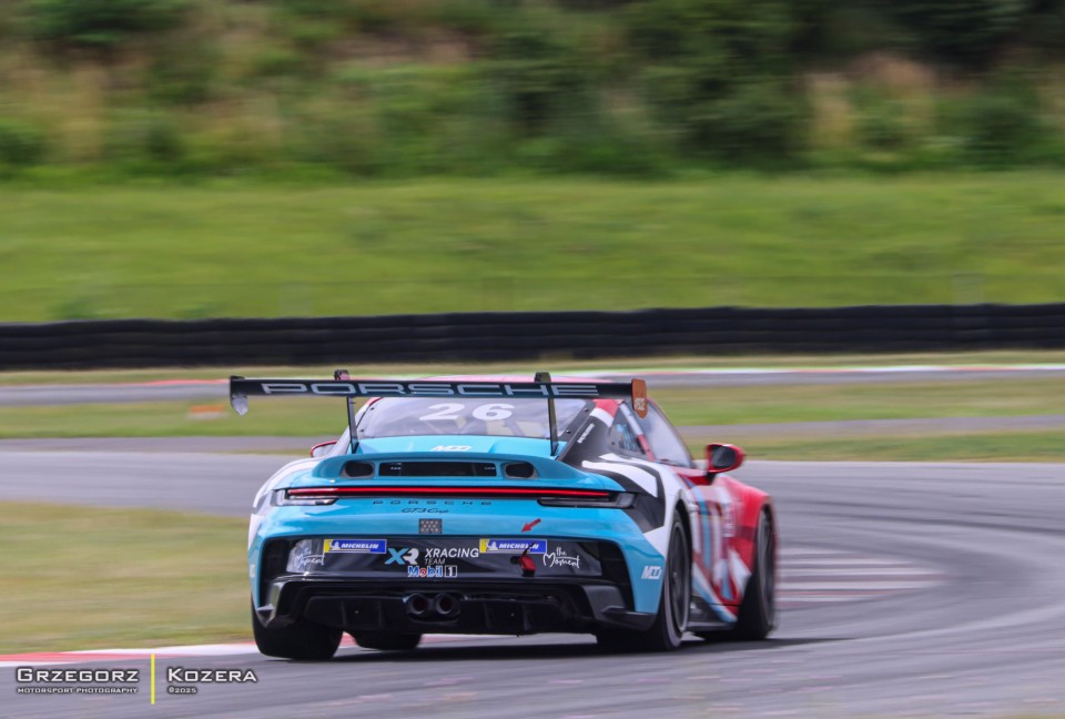 3. runda Mistrzostw Polski GT3 CUP by Porsche 2025 - Tor Poznań