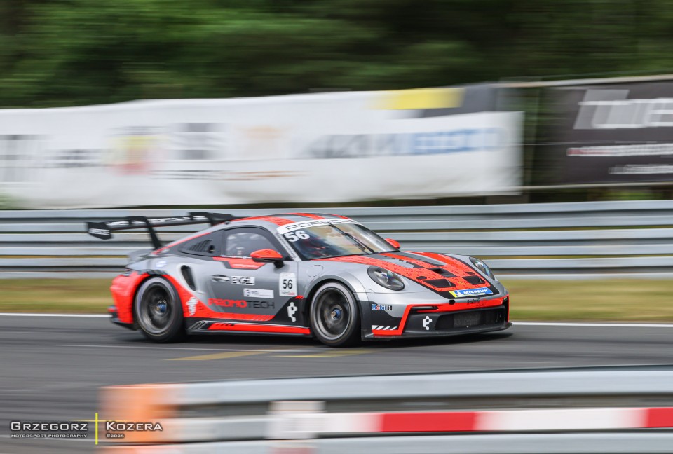 3. runda Mistrzostw Polski GT3 CUP by Porsche 2025 - Tor Poznań