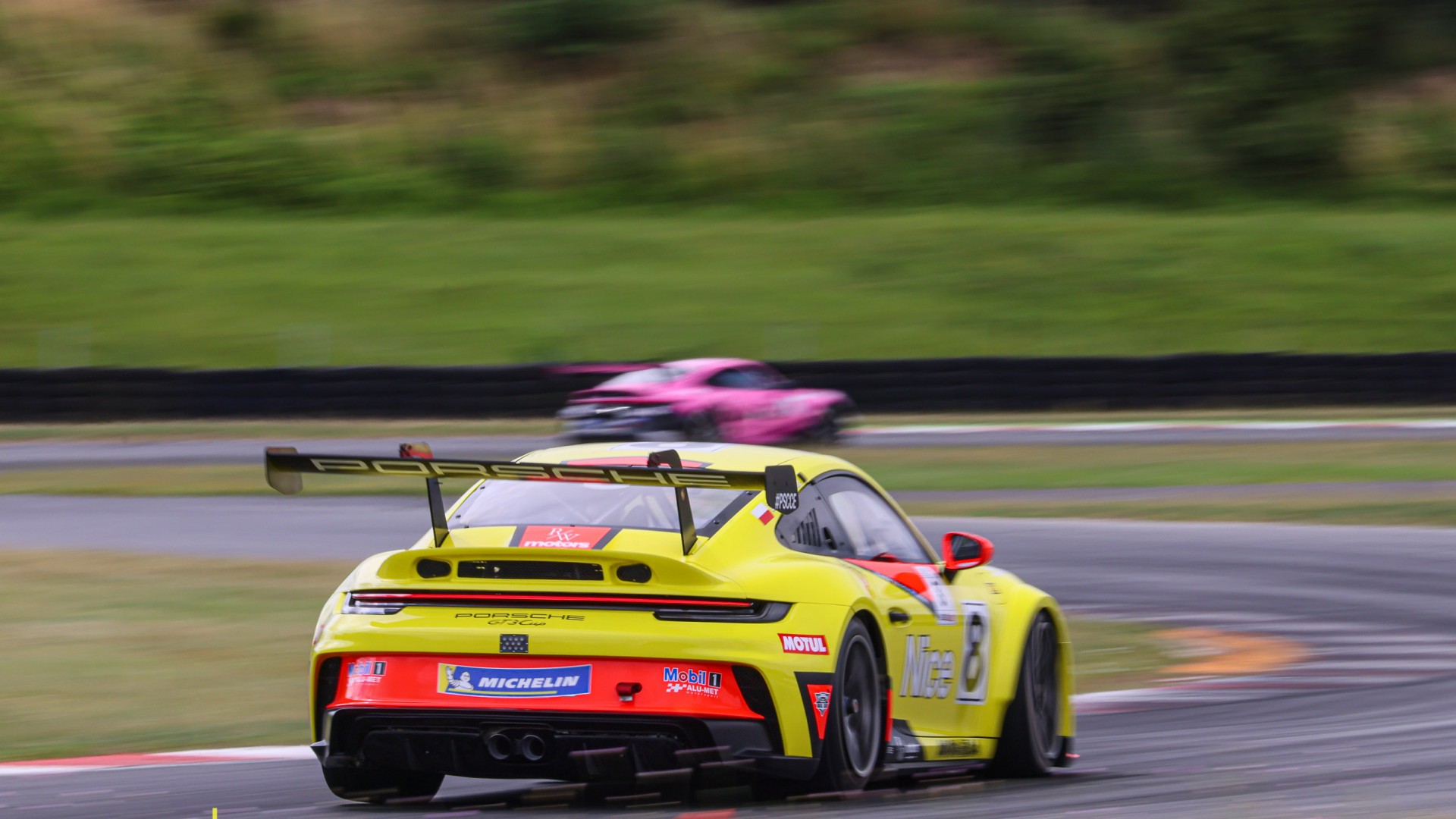 3. runda Mistrzostw Polski GT3 CUP by Porsche 2025 - Tor Poznań