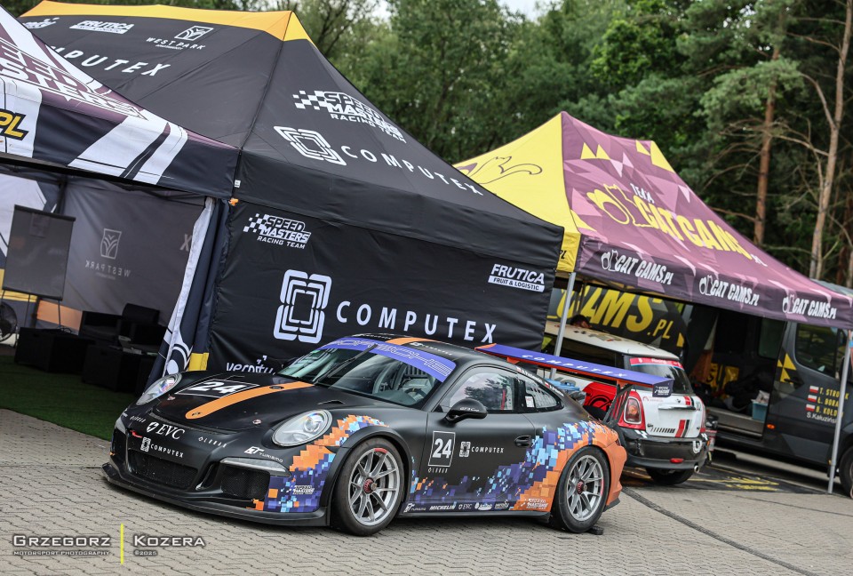 4. runda Wyścigowych Samochodowych Mistrzostw Polski / Mistrzostw Polski Endurance 2025