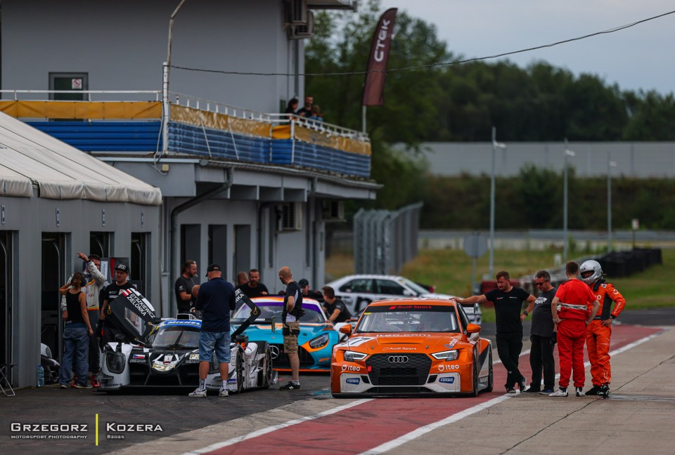 4. runda Wyścigowych Samochodowych Mistrzostw Polski / Mistrzostw Polski Endurance 2025