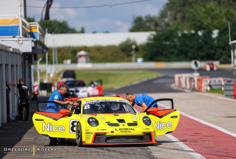 4. runda Wyścigowych Samochodowych Mistrzostw Polski / Mistrzostw Polski Endurance 2025